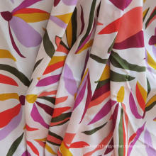 Multi Color Artificial Silk Printed Fabric